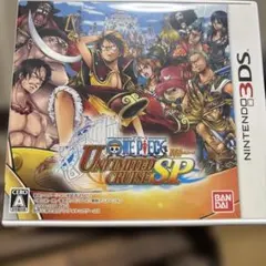 ワンピース アンリミテッドクルーズスペシャル 3DS ソフト