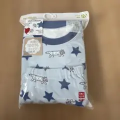 UNIQLO 120cm パジャマ 星柄