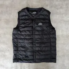 OUTDOOR PRODUCTS インナーダウンベスト黒ダウン90％フェザー軽量のサムネイル