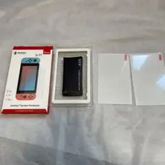 Nintendo Switch対応保護フィルム貼り付け枠付