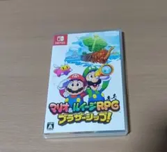 ニンテンドースイッチソフト　マリオ＆ルイージRPG ブラザーシップ！