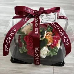 【新品　未使用】プリザーブドフラワーアレンジメント ギフト用