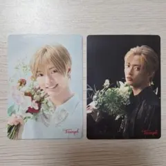 IMP. 佐藤新さん　匿名発送　トリンプ　カード2枚セット