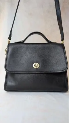 【美品・USA製】オールドコーチ COURT BAG 2WAY / ヴィンテージ