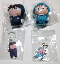 忍たま乱太郎　一年は組　４点セット