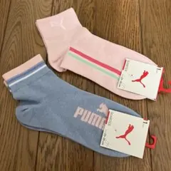 PUMA ソックス 2足セット 23-25cmのサムネイル
