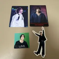 TravisJapa中村海人 トレカ ステッカー