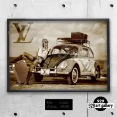 Louis Vuitton シュナウザー オマージュポスター TGHMH249 - メルカリ