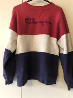 USA 90S チャンピオンヴィンテージ　トリコカラー
