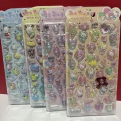 サンリオ うるちゅる POP SEAL サンリオ キャラクターズ4枚セット