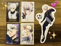 凪誠士郎　ブルーロック　一番くじ　K賞　ホログラムステッカーセット