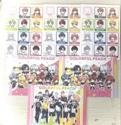 カラフルピーチ 集合 ブロマイド ポストカード