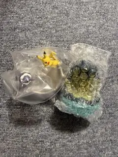 ポケモン リーメント ポケモン 光り輝くしんぴのキセキ ピカチュウ フィギュア