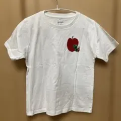 graniph はらぺこあおむし Tシャツ 130 白　未使用