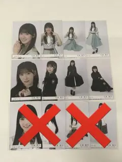 櫻坂46 石森璃花 封入生写真 まとめ売り