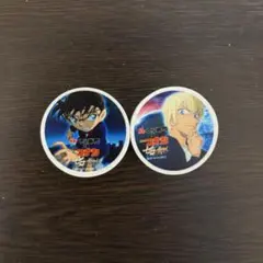 名探偵コナン くら寿司×ゼロの執行人 ビッくらポン 消しゴム 江戸川コナン安室透
