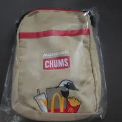 マクドナルド CHUMS ミニショルダーバッグ