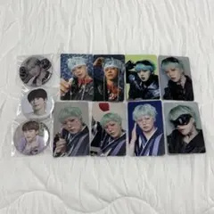 JO1 木全翔也 トレカまとめ売り 缶バッジ