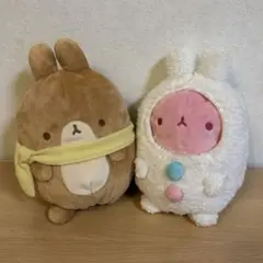 コリラックマ うさぎ ティータイム ボールチェーン付きぬいぐるみ