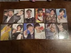 SEVENTEEN セブチ ホシ トレカ セット