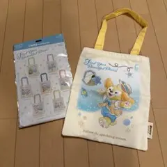 25周年 ダッフィーフレンズ クッキーアントートバッグ