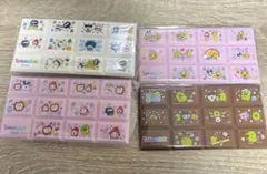 たまごっち ちょこぶろっくしーる 4種セット