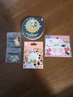 東京ディズニーランド チャーム　メモ帳　まとめ売り