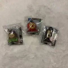 こびとづかん おすわりマスコット2.4 3点セット