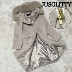 2026年最新】ジャスグリッティー コート ファーの人気アイテム - メルカリ