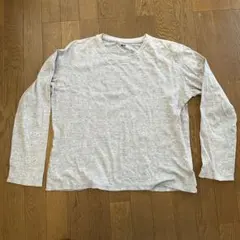 ユニクロ　メンズ　長袖Tシャツ