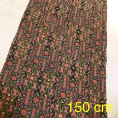 古布　アンティーク　着物ハギレ　和布ハギレ　３６×１５０