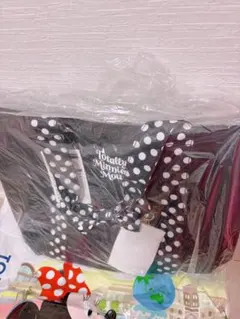 トータリーミニーマウス　トートバッグ