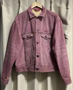 26SS Supreme Denim Trucker Jacket size S