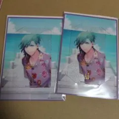 うたプリ　ビジュカ　藍