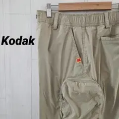 コダック☆Kodak ショートパンツ ワンポイント L ベージュ 0079