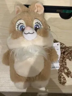 ディズニー ミスバニー ぬいぐるみポシェットチェーン付き