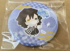 鬼滅の刃　ゆるふわ缶バッジ　伊黒小芭内