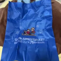 アルプスの少女ハイジxモンチッチ　エコバッグ2