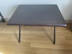 NITORI 折り畳みローテーブル フレッタ DBR