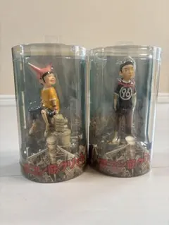 鉄コン筋クリート アクションフィギュア シロ クロ2体セット