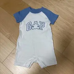 GAP クマプリントロンパース 3-6ヶ月