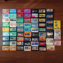 u*e様 ファミコンソフト 62本セット