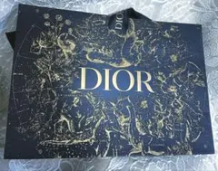 Dior ラッピング用紙袋 ゴールド装飾