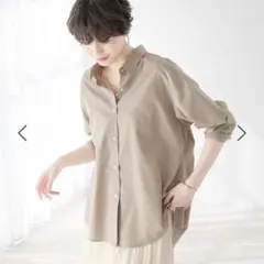 Elura エルーラ　アイロンイラズレギュラーシャツM （アイロンいらず）のサムネイル