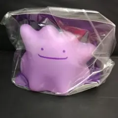 【新品未開封】メタモンといっしょ　スクイーズマスコット