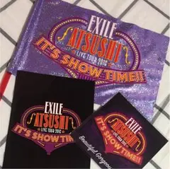 EXILE ATSUSHI フラッグ＆CD＆冊子