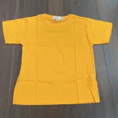 Tシャツ 山吹色　サイズ120 未使用品