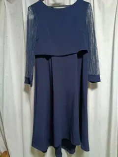 マタニティー セレモニー ドレス 授乳 入園式 入学式