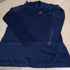 166）le coq sportif GOLF ネイビー ハイネックシャツ