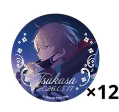 プロセカ　はぴこれ　天馬司　缶バッジD 12点